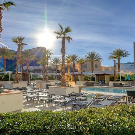 Mgm Signature-29-602 1Br 2Ba Balcony Jacuzzi Suite Las Vegas Bagian luar foto
