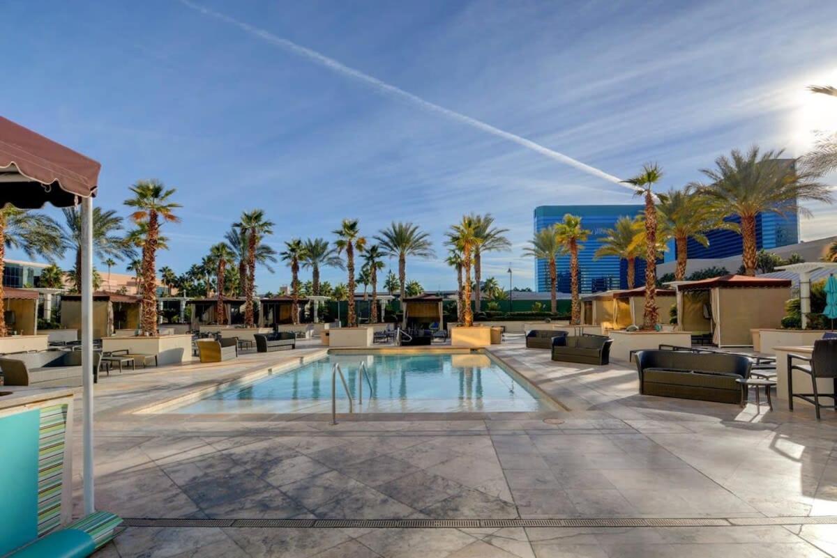 Mgm Signature-29-602 1Br 2Ba Balcony Jacuzzi Suite Las Vegas Bagian luar foto