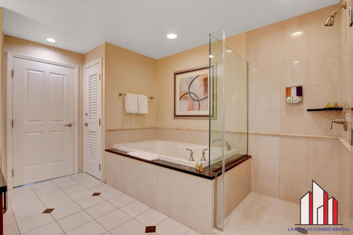 Mgm Signature-29-602 1Br 2Ba Balcony Jacuzzi Suite Las Vegas Bagian luar foto