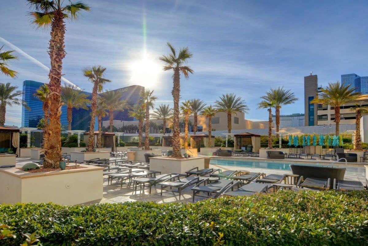 Mgm Signature-29-602 1Br 2Ba Balcony Jacuzzi Suite Las Vegas Bagian luar foto