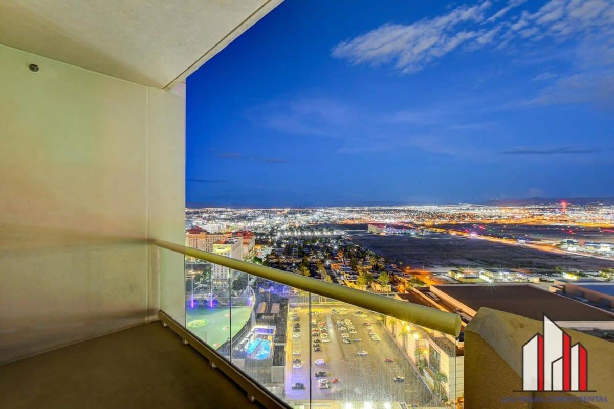 Mgm Signature-29-602 1Br 2Ba Balcony Jacuzzi Suite Las Vegas Bagian luar foto