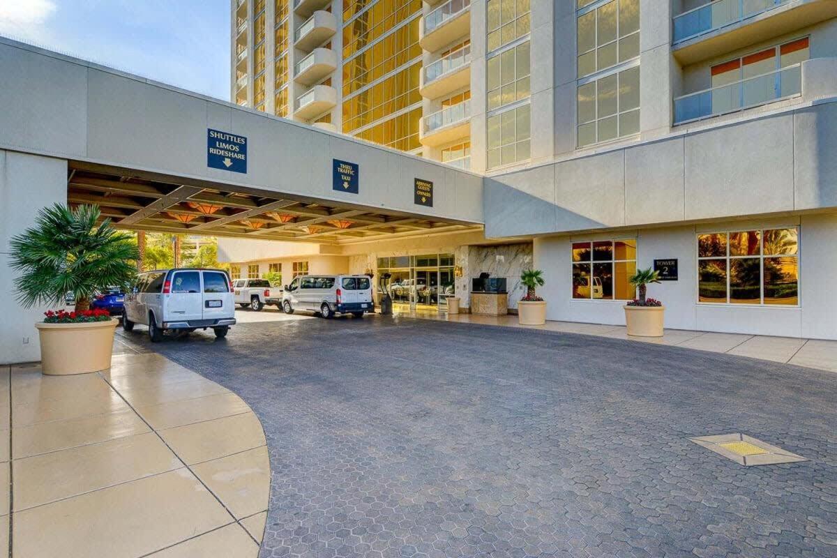 Mgm Signature-29-602 1Br 2Ba Balcony Jacuzzi Suite Las Vegas Bagian luar foto