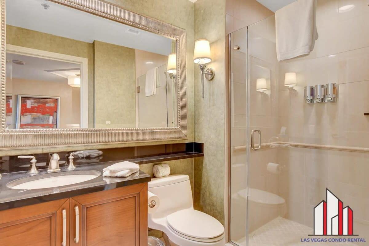 Mgm Signature-29-602 1Br 2Ba Balcony Jacuzzi Suite Las Vegas Bagian luar foto