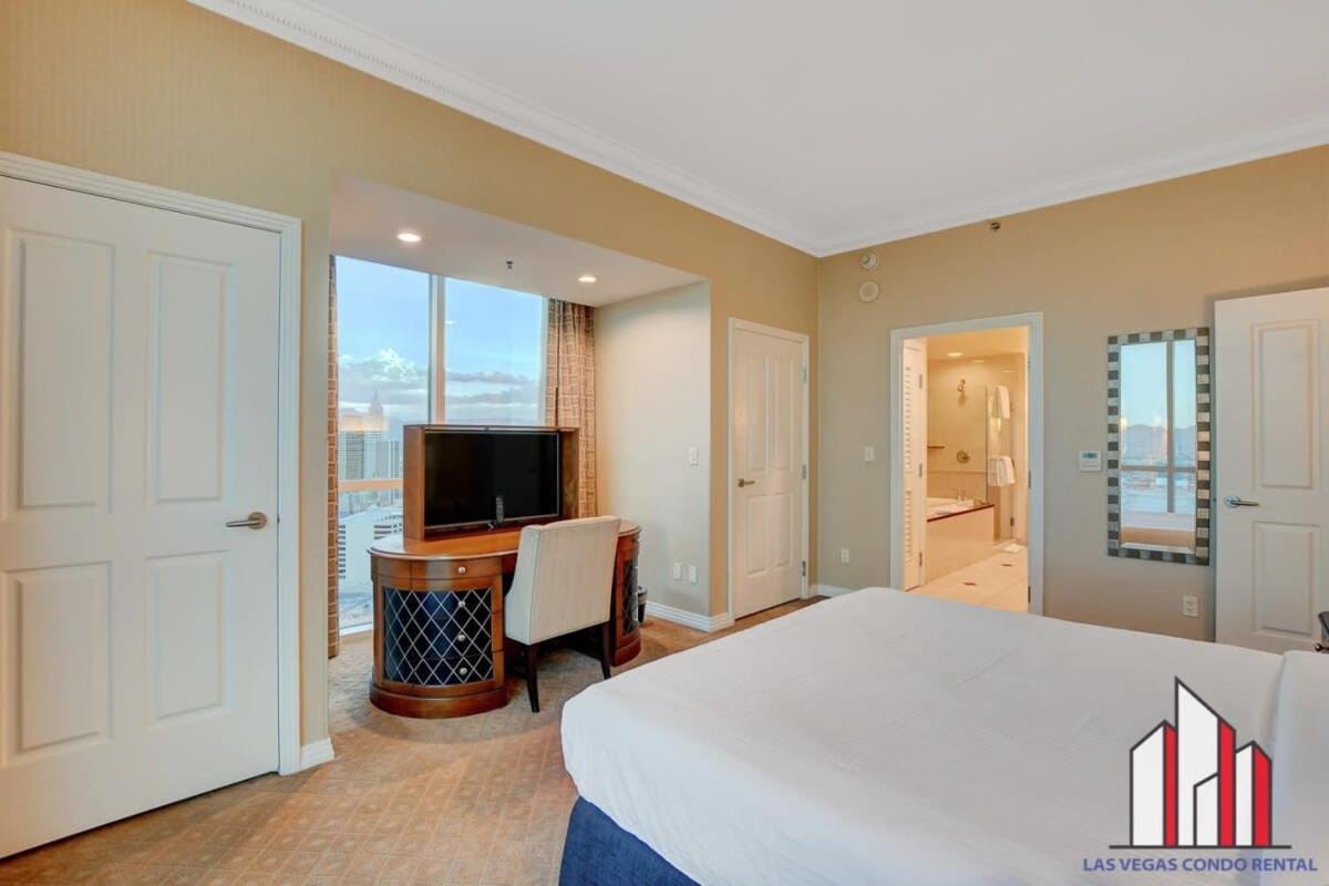 Mgm Signature-29-602 1Br 2Ba Balcony Jacuzzi Suite Las Vegas Bagian luar foto