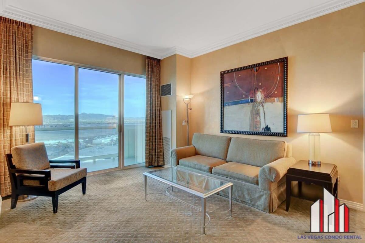 Mgm Signature-29-602 1Br 2Ba Balcony Jacuzzi Suite Las Vegas Bagian luar foto