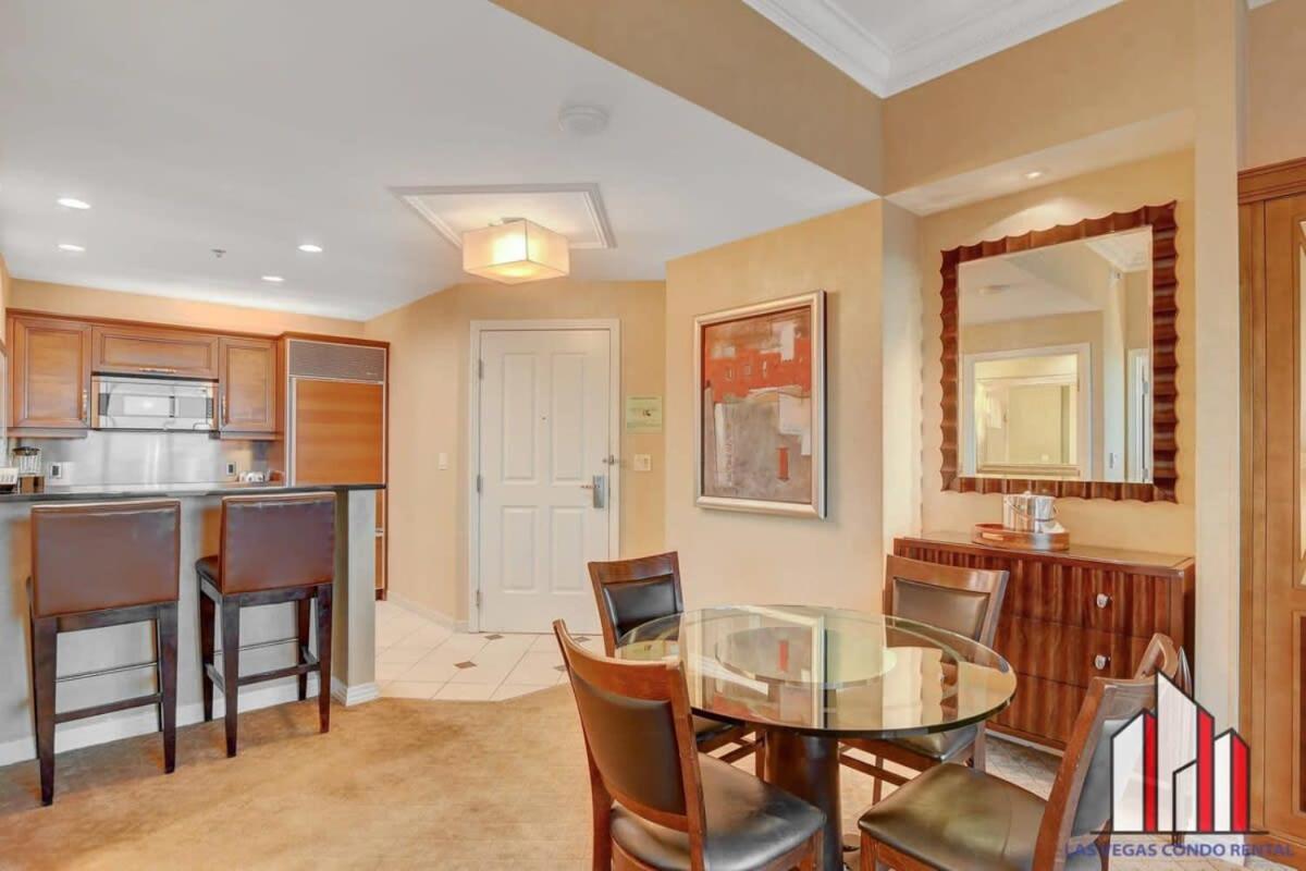 Mgm Signature-29-602 1Br 2Ba Balcony Jacuzzi Suite Las Vegas Bagian luar foto