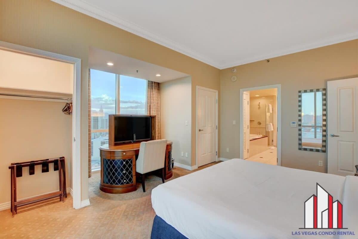 Mgm Signature-29-602 1Br 2Ba Balcony Jacuzzi Suite Las Vegas Bagian luar foto