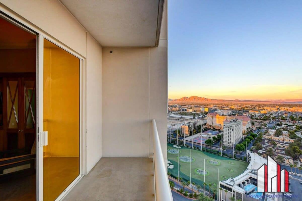 Mgm Signature-29-602 1Br 2Ba Balcony Jacuzzi Suite Las Vegas Bagian luar foto