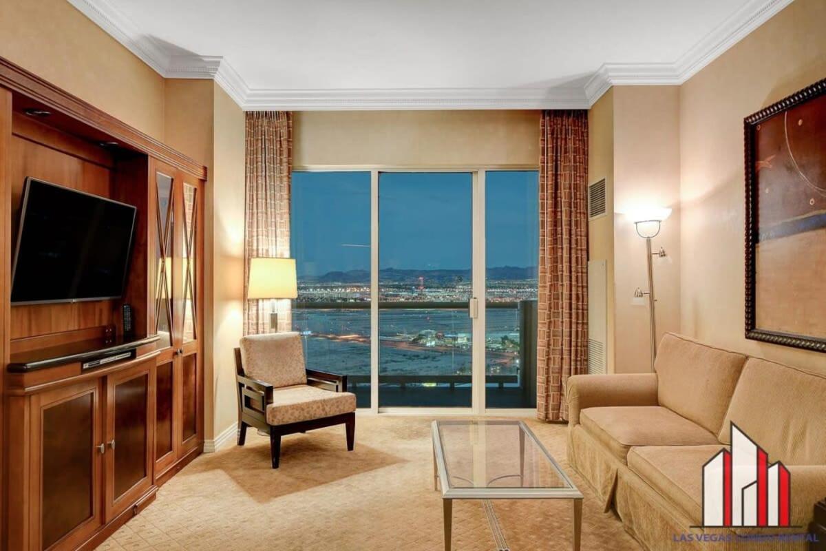 Mgm Signature-29-602 1Br 2Ba Balcony Jacuzzi Suite Las Vegas Bagian luar foto