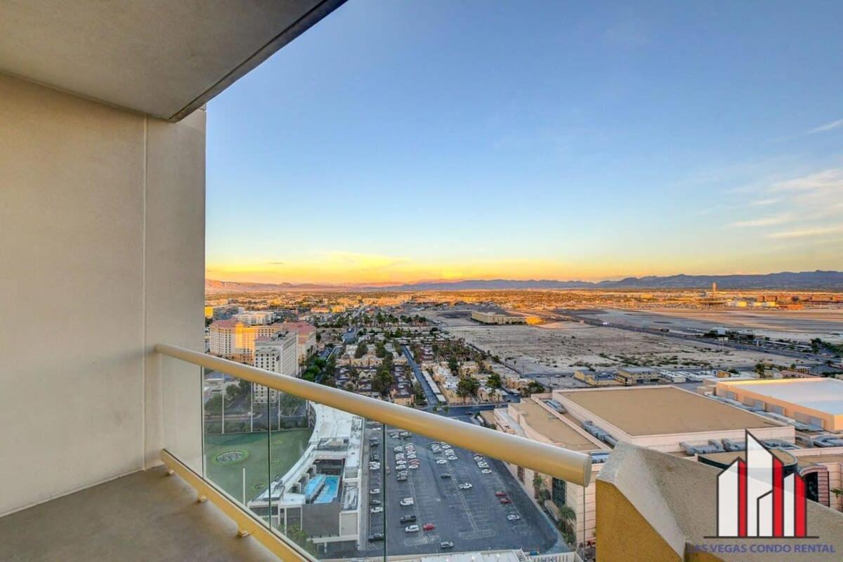 Mgm Signature-29-602 1Br 2Ba Balcony Jacuzzi Suite Las Vegas Bagian luar foto