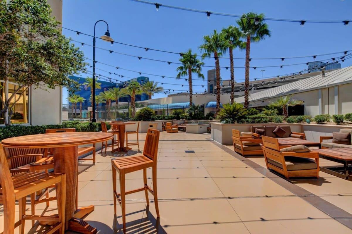 Mgm Signature-29-602 1Br 2Ba Balcony Jacuzzi Suite Las Vegas Bagian luar foto