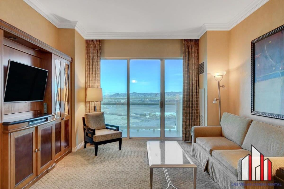 Mgm Signature-29-602 1Br 2Ba Balcony Jacuzzi Suite Las Vegas Bagian luar foto