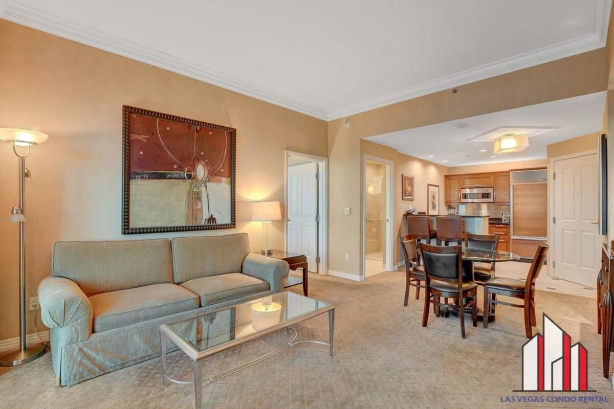 Mgm Signature-29-602 1Br 2Ba Balcony Jacuzzi Suite Las Vegas Bagian luar foto