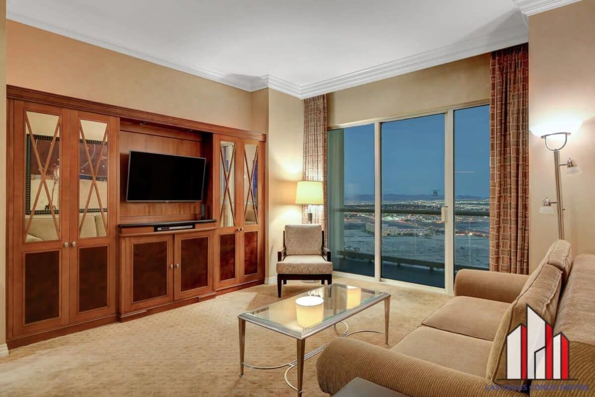 Mgm Signature-29-602 1Br 2Ba Balcony Jacuzzi Suite Las Vegas Bagian luar foto