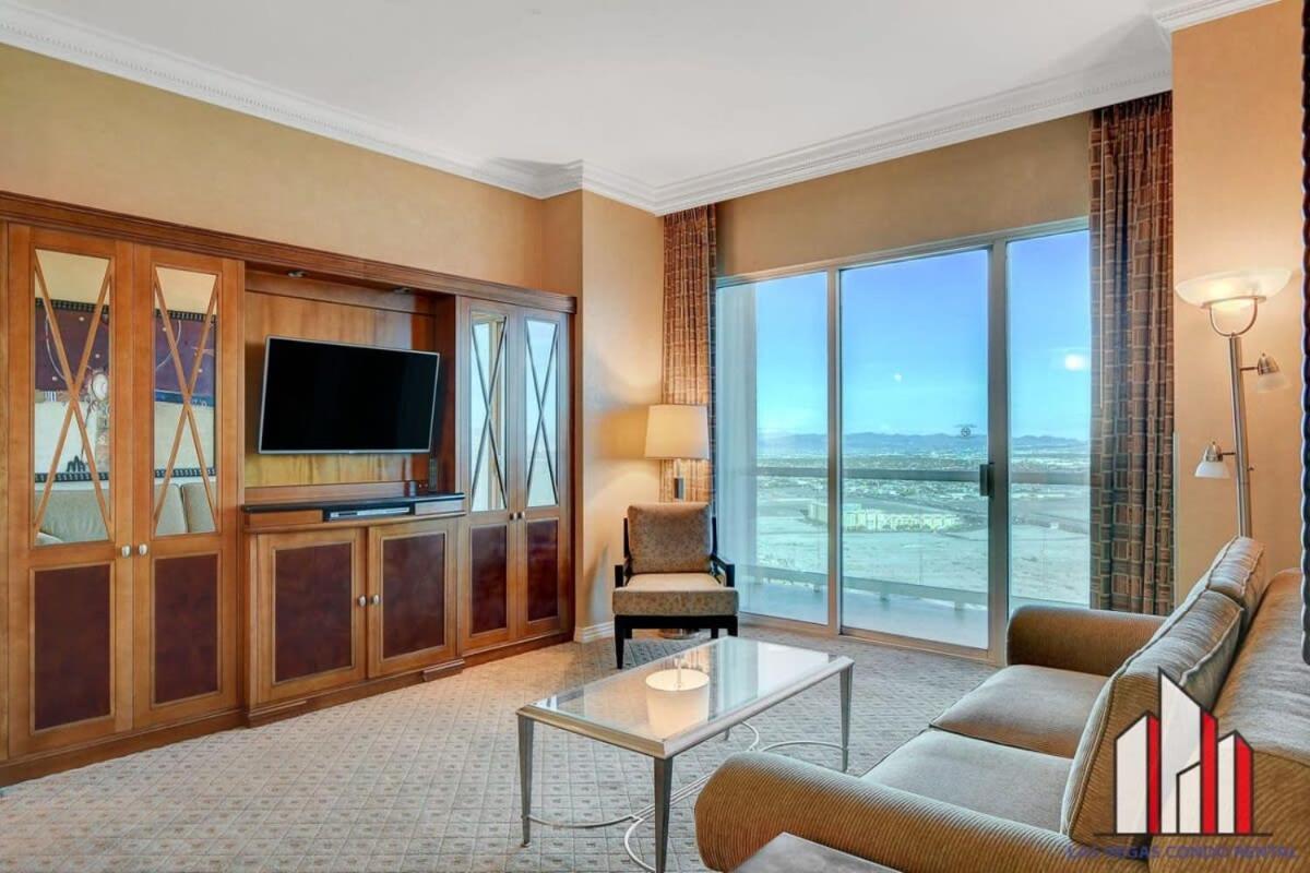 Mgm Signature-29-602 1Br 2Ba Balcony Jacuzzi Suite Las Vegas Bagian luar foto