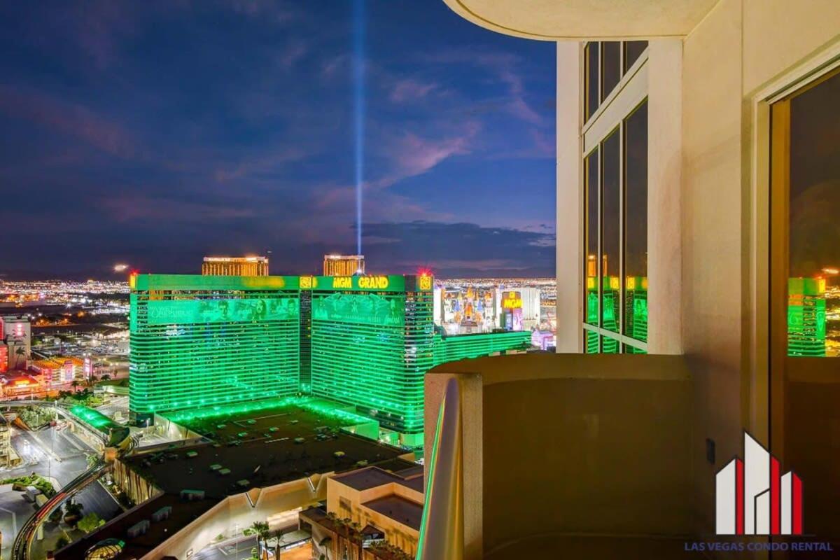 Mgm Signature-29-602 1Br 2Ba Balcony Jacuzzi Suite Las Vegas Bagian luar foto