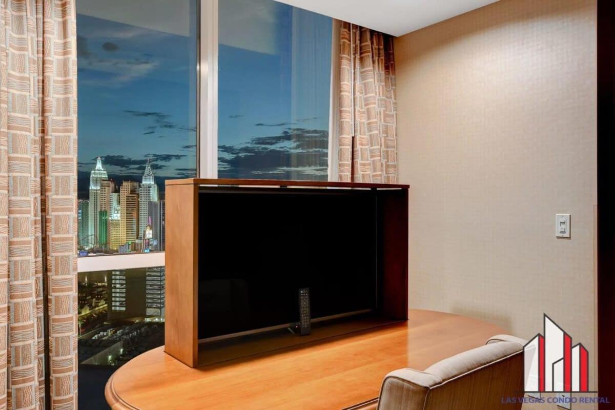 Mgm Signature-29-602 1Br 2Ba Balcony Jacuzzi Suite Las Vegas Bagian luar foto