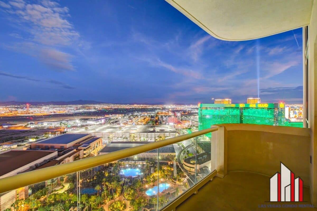 Mgm Signature-29-602 1Br 2Ba Balcony Jacuzzi Suite Las Vegas Bagian luar foto