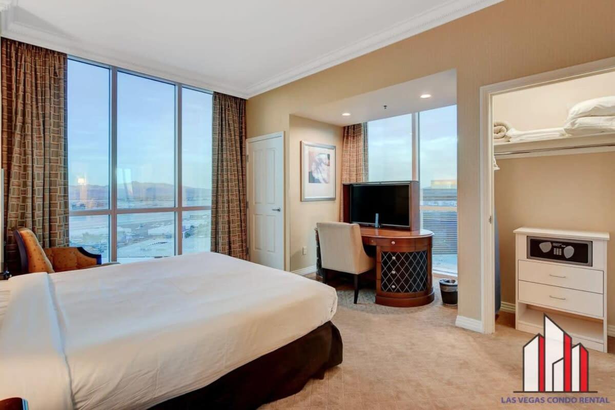 Mgm Signature-29-602 1Br 2Ba Balcony Jacuzzi Suite Las Vegas Bagian luar foto
