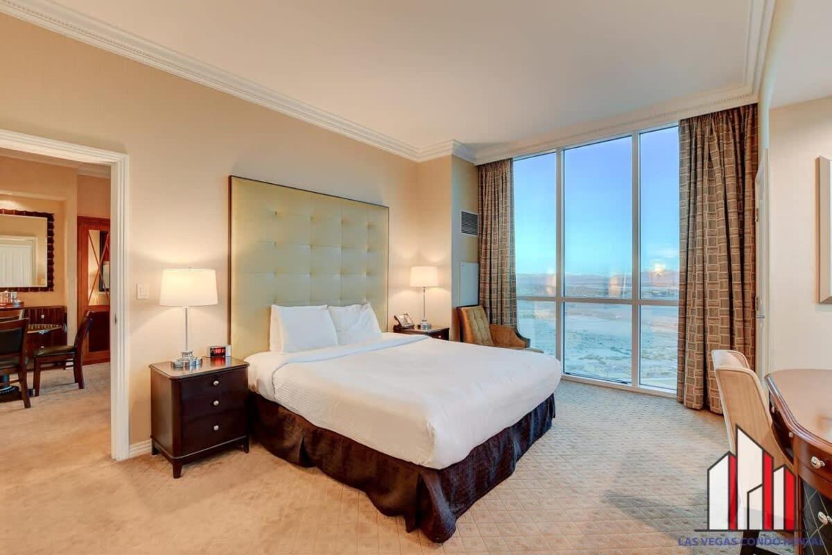 Mgm Signature-29-602 1Br 2Ba Balcony Jacuzzi Suite Las Vegas Bagian luar foto