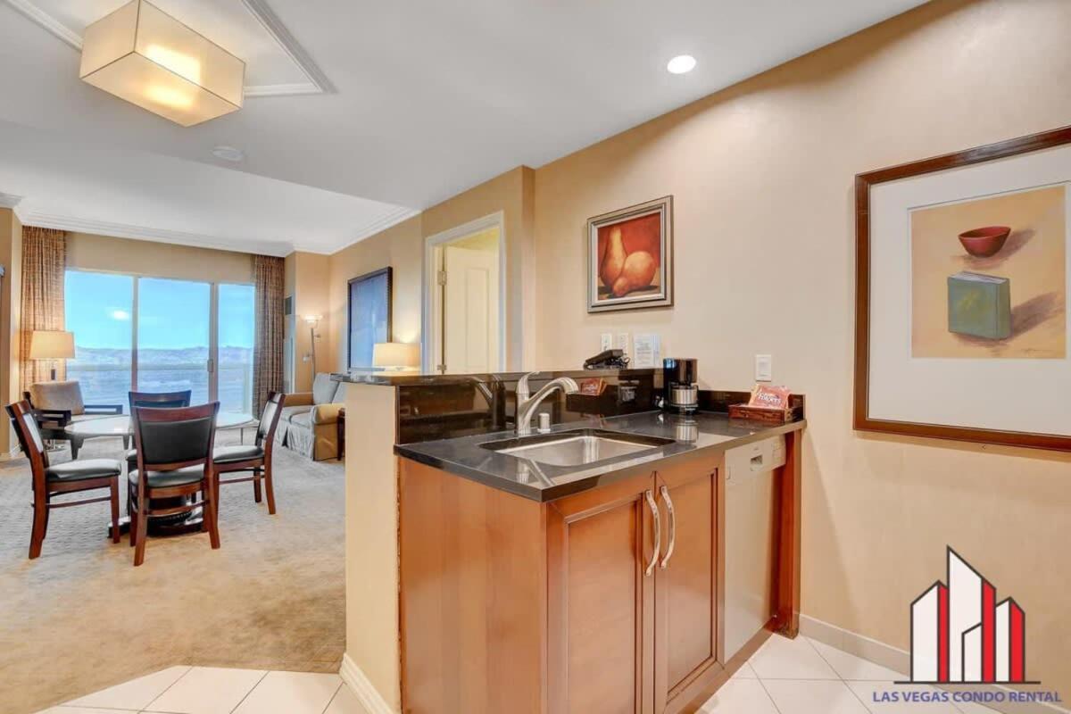 Mgm Signature-29-602 1Br 2Ba Balcony Jacuzzi Suite Las Vegas Bagian luar foto