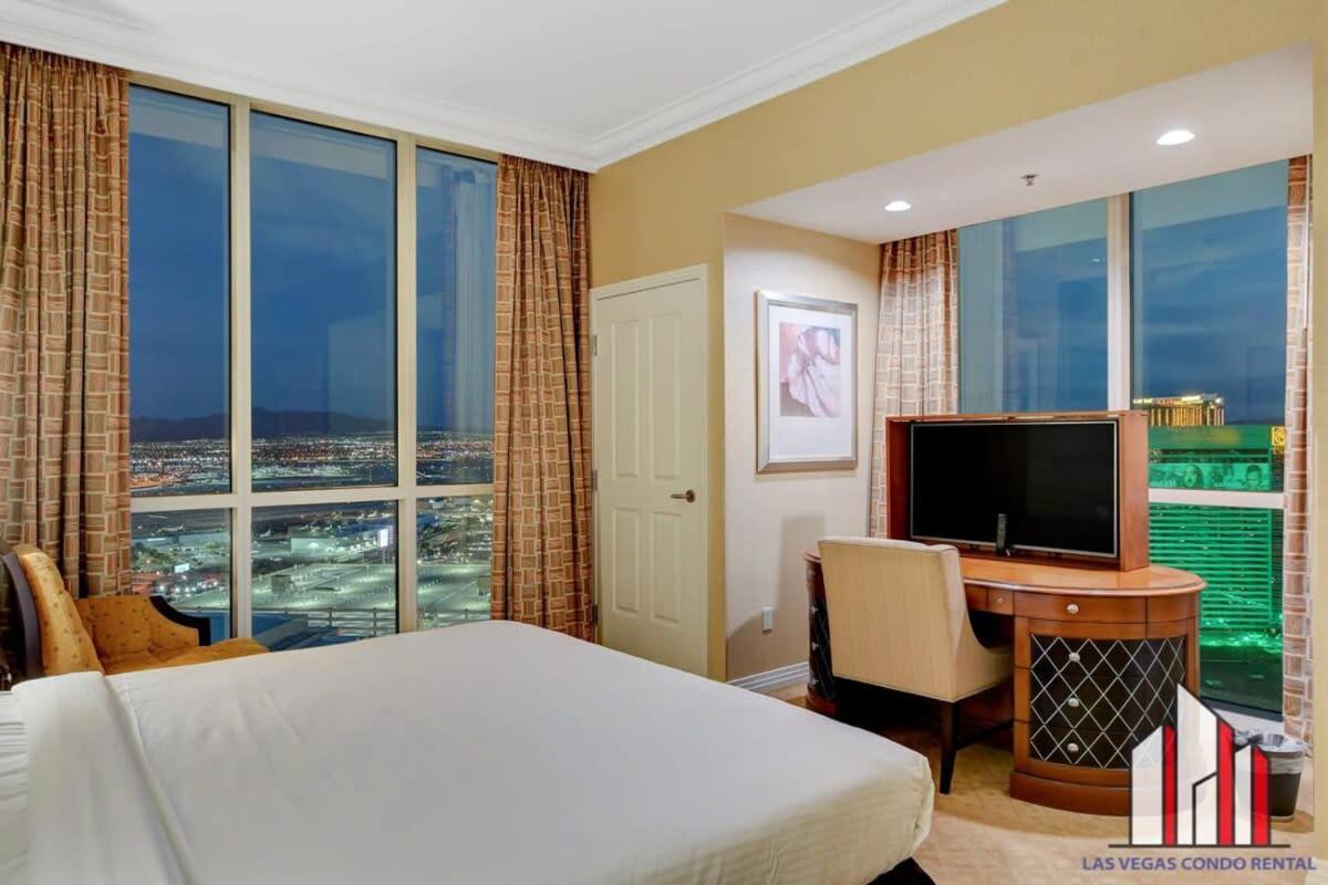 Mgm Signature-29-602 1Br 2Ba Balcony Jacuzzi Suite Las Vegas Bagian luar foto