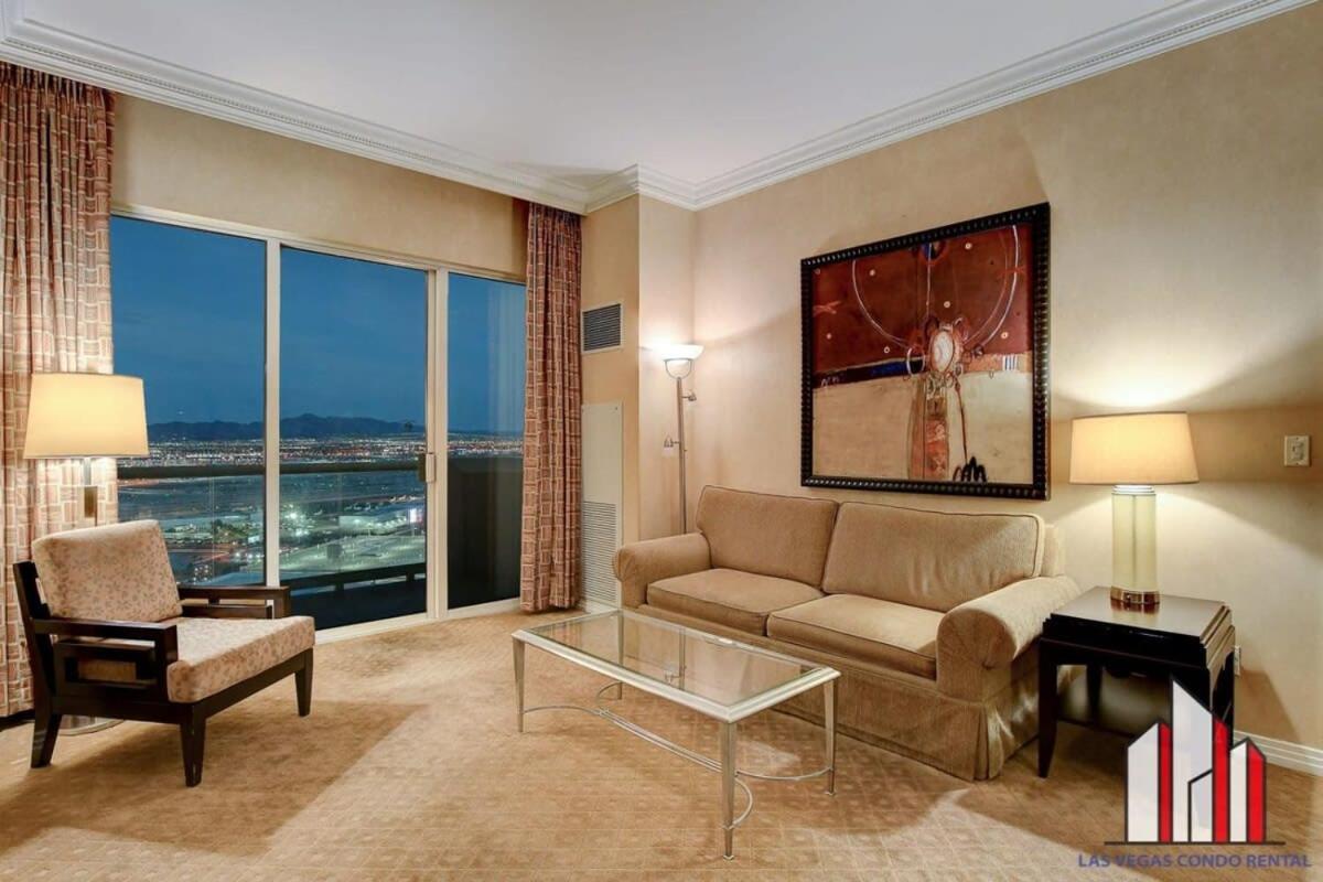 Mgm Signature-29-602 1Br 2Ba Balcony Jacuzzi Suite Las Vegas Bagian luar foto