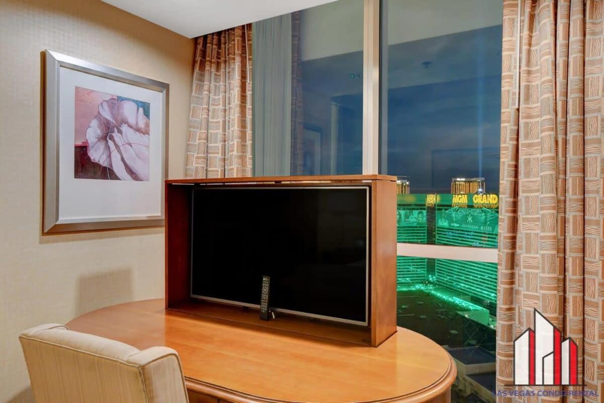 Mgm Signature-29-602 1Br 2Ba Balcony Jacuzzi Suite Las Vegas Bagian luar foto