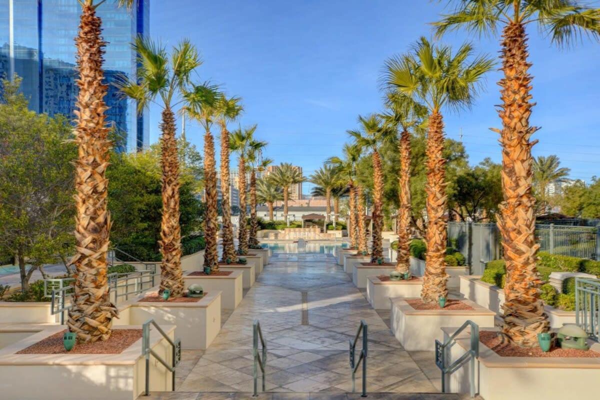 Mgm Signature-29-602 1Br 2Ba Balcony Jacuzzi Suite Las Vegas Bagian luar foto