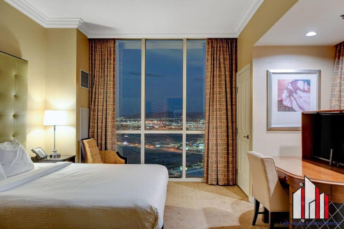 Mgm Signature-29-602 1Br 2Ba Balcony Jacuzzi Suite Las Vegas Bagian luar foto