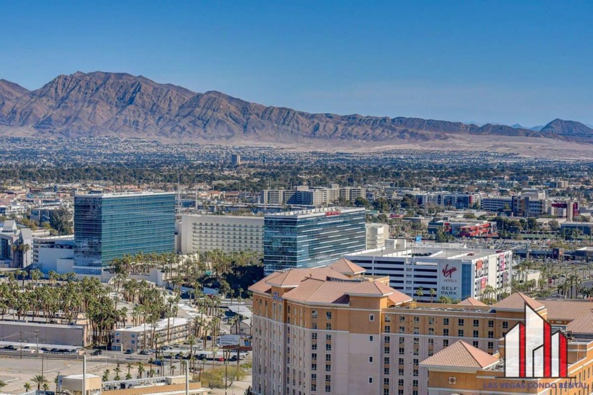 Mgm Signature-29-602 1Br 2Ba Balcony Jacuzzi Suite Las Vegas Bagian luar foto