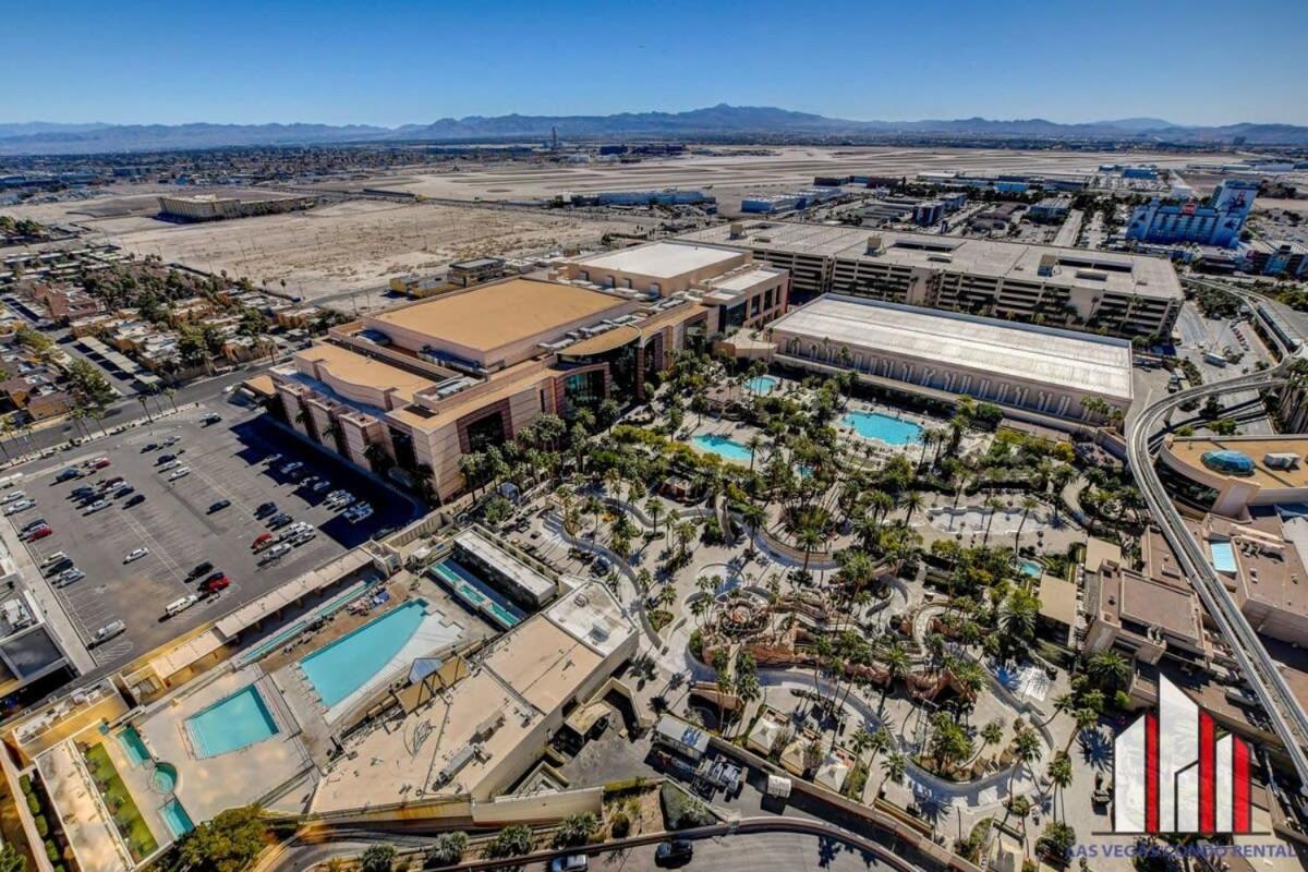 Mgm Signature-29-602 1Br 2Ba Balcony Jacuzzi Suite Las Vegas Bagian luar foto